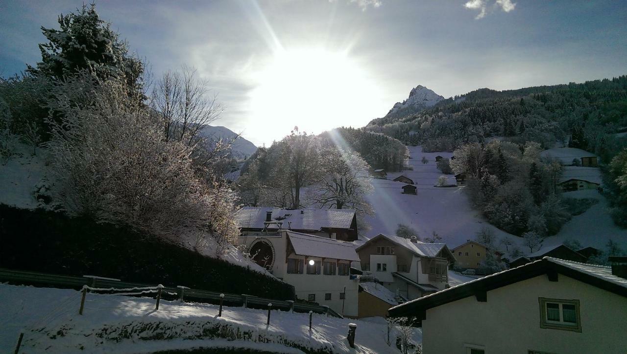 Appartamento Haus Hubertus Schruns Esterno foto