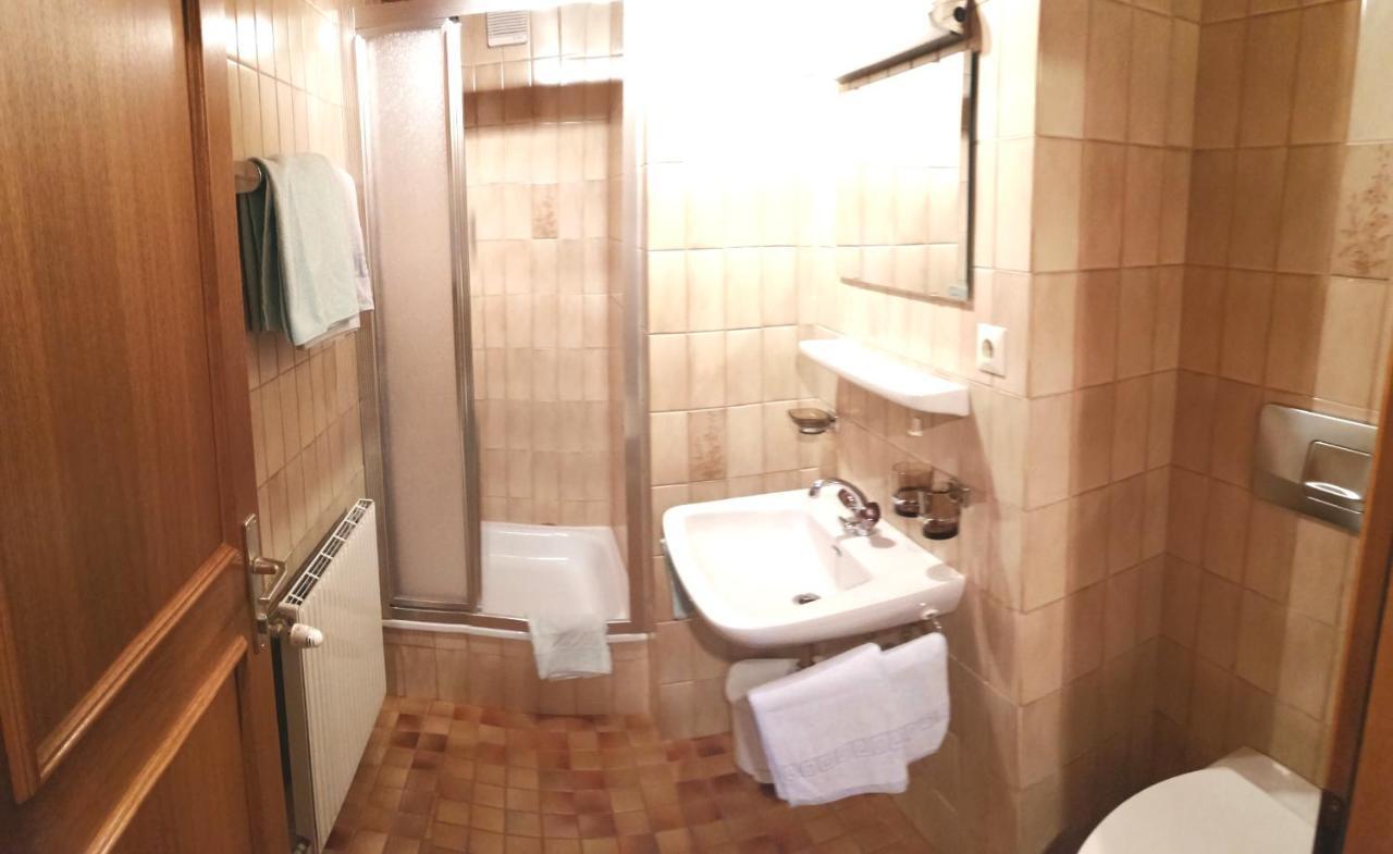 Appartamento Haus Hubertus Schruns Esterno foto